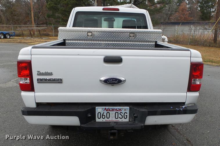 image for item DB7327 2011 Ford Ranger XLT SuperCab pickup truck
