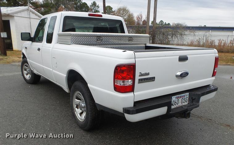 image for item DB7327 2011 Ford Ranger XLT SuperCab pickup truck