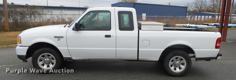 image for item DB7327 2011 Ford Ranger XLT SuperCab pickup truck