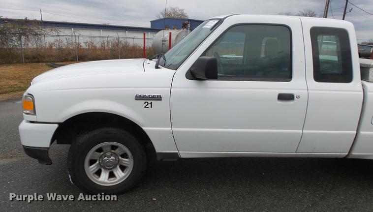 image for item DB7327 2011 Ford Ranger XLT SuperCab pickup truck