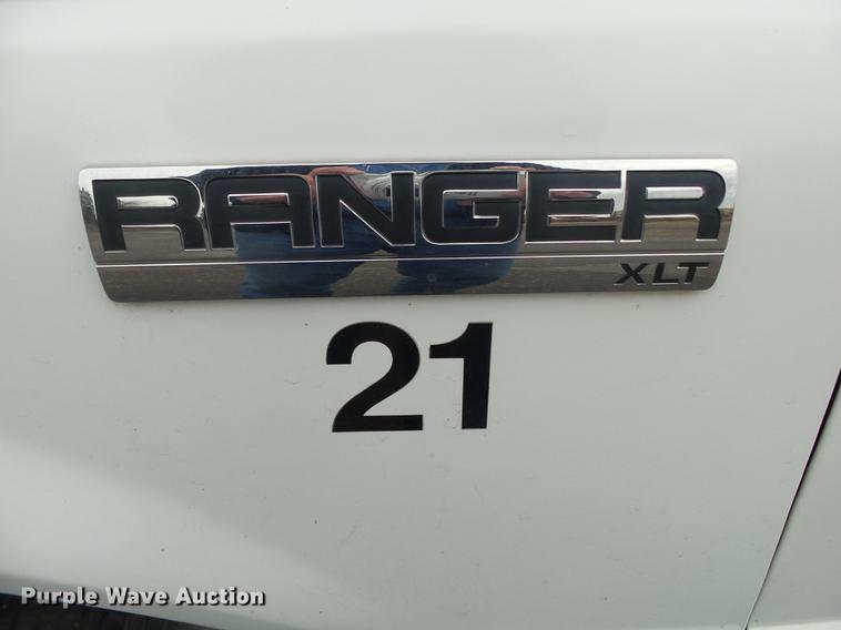 image for item DB7327 2011 Ford Ranger XLT SuperCab pickup truck