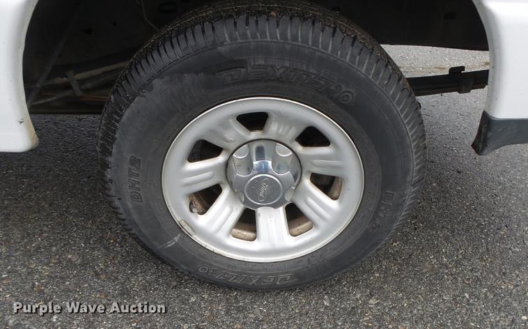 image for item DB7327 2011 Ford Ranger XLT SuperCab pickup truck