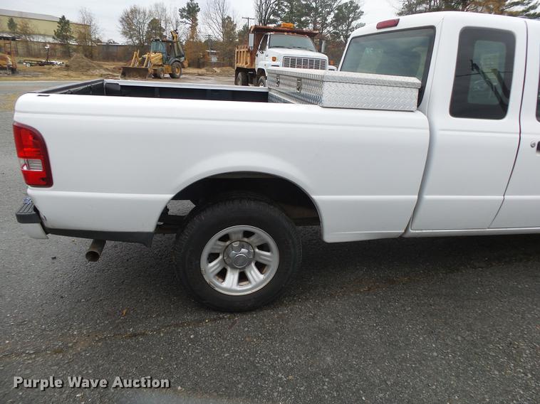 image for item DB7327 2011 Ford Ranger XLT SuperCab pickup truck