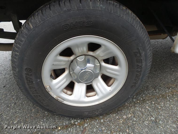 image for item DB7327 2011 Ford Ranger XLT SuperCab pickup truck