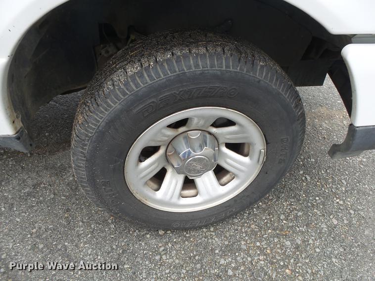 image for item DB7327 2011 Ford Ranger XLT SuperCab pickup truck