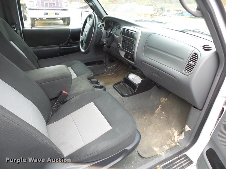 image for item DB7327 2011 Ford Ranger XLT SuperCab pickup truck