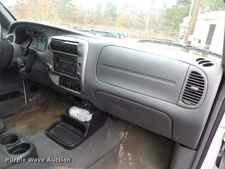 image for item DB7327 2011 Ford Ranger XLT SuperCab pickup truck