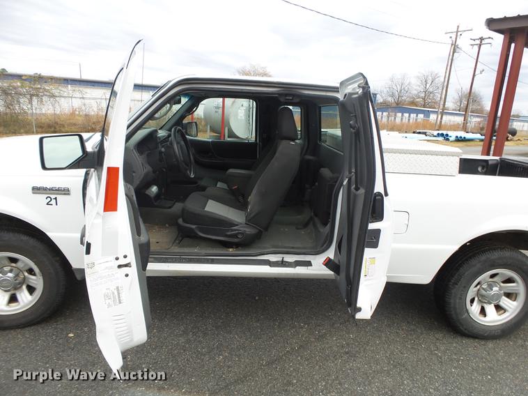 image for item DB7327 2011 Ford Ranger XLT SuperCab pickup truck