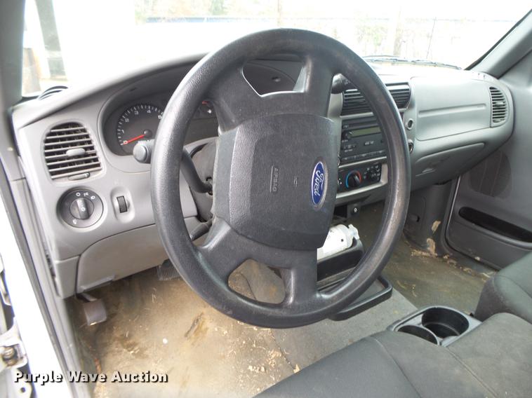 image for item DB7327 2011 Ford Ranger XLT SuperCab pickup truck