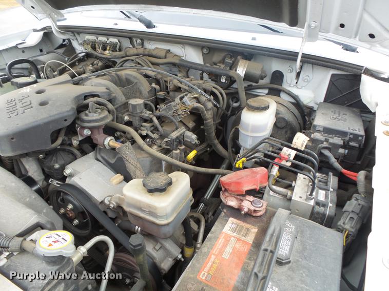 image for item DB7327 2011 Ford Ranger XLT SuperCab pickup truck