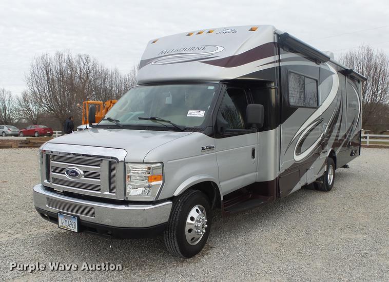 image for item DB7331 2009 Ford Econoline E450 Jayco Melbourne RV