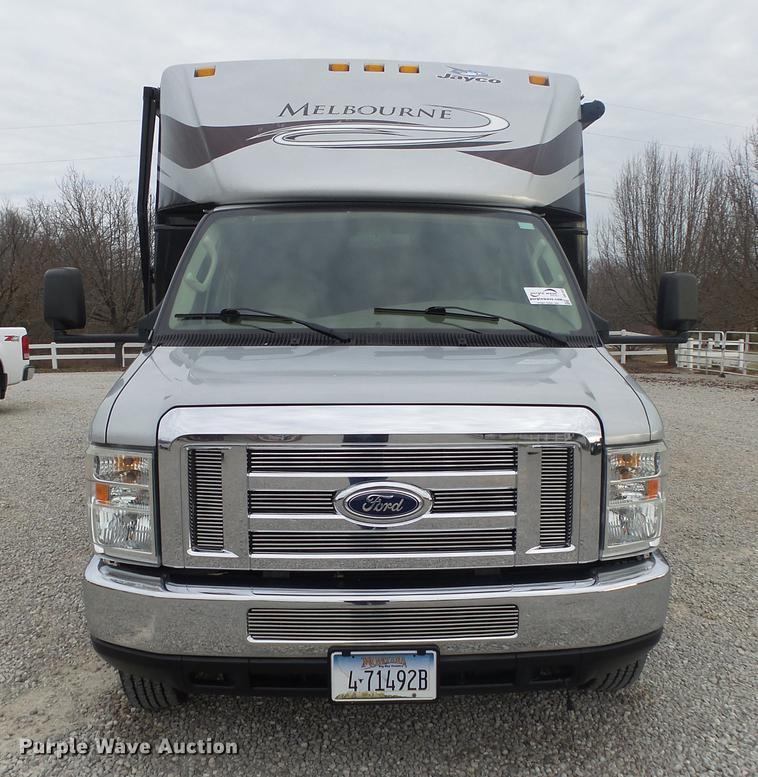 image for item DB7331 2009 Ford Econoline E450 Jayco Melbourne RV