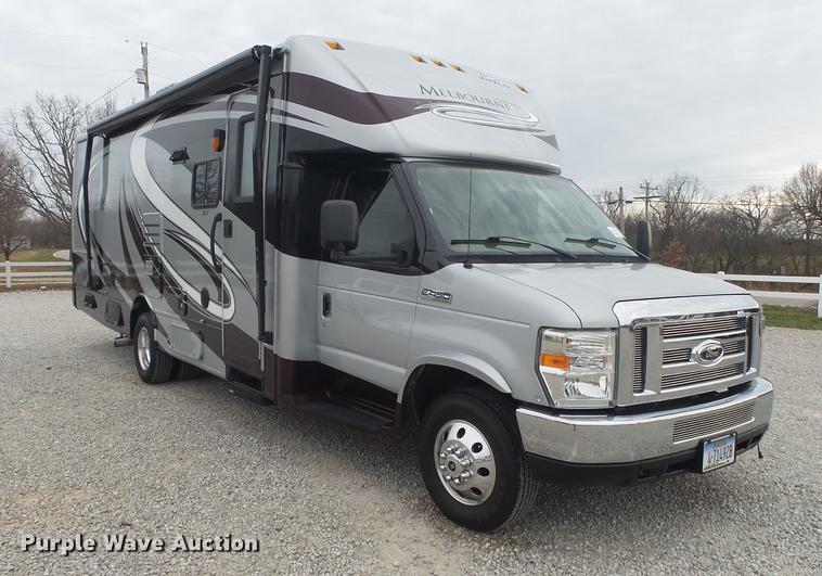 image for item DB7331 2009 Ford Econoline E450 Jayco Melbourne RV