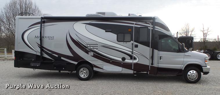 image for item DB7331 2009 Ford Econoline E450 Jayco Melbourne RV