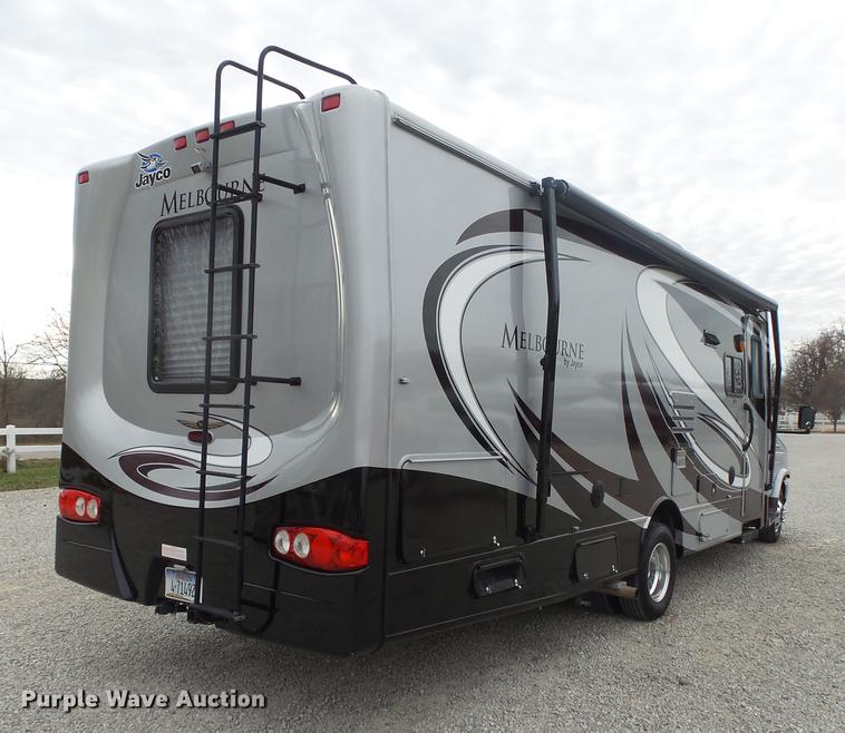 image for item DB7331 2009 Ford Econoline E450 Jayco Melbourne RV