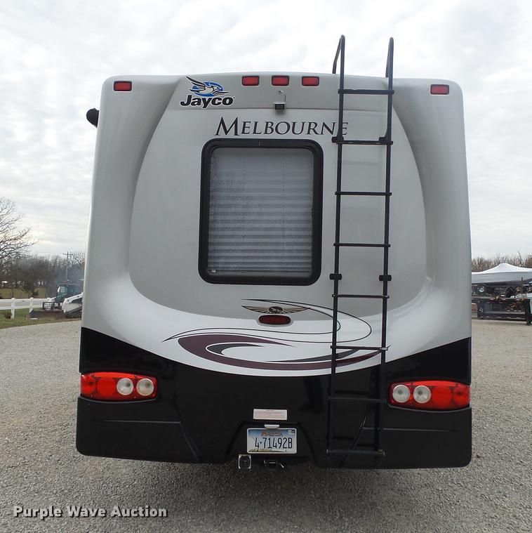 image for item DB7331 2009 Ford Econoline E450 Jayco Melbourne RV