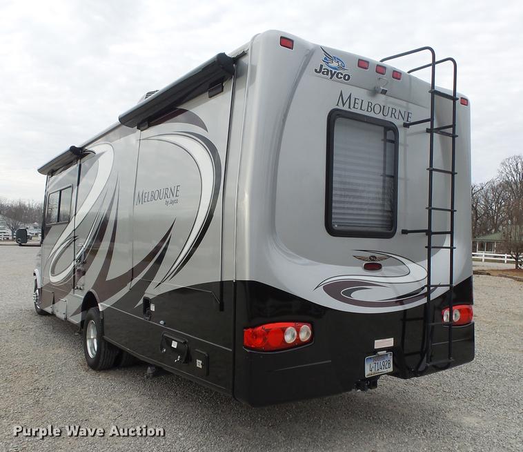 image for item DB7331 2009 Ford Econoline E450 Jayco Melbourne RV