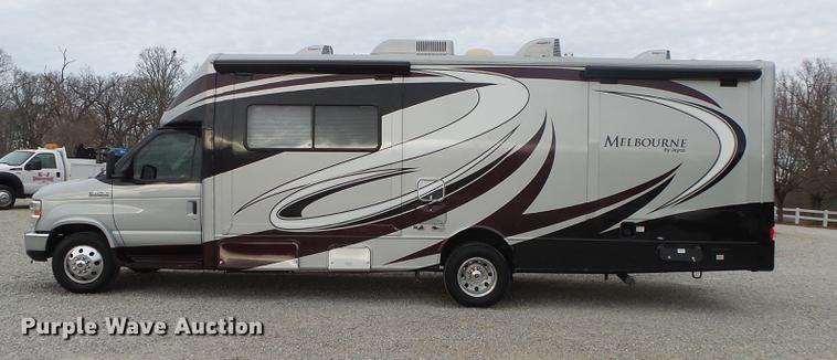 image for item DB7331 2009 Ford Econoline E450 Jayco Melbourne RV