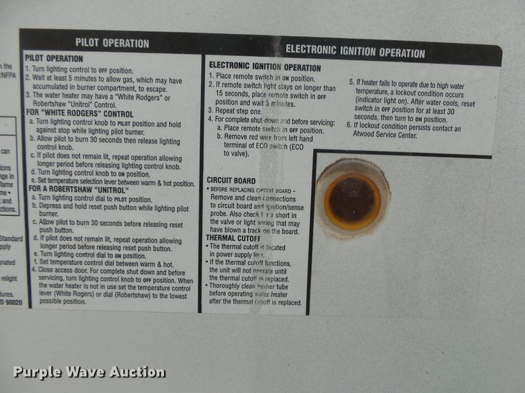 image for item DB7331 2009 Ford Econoline E450 Jayco Melbourne RV