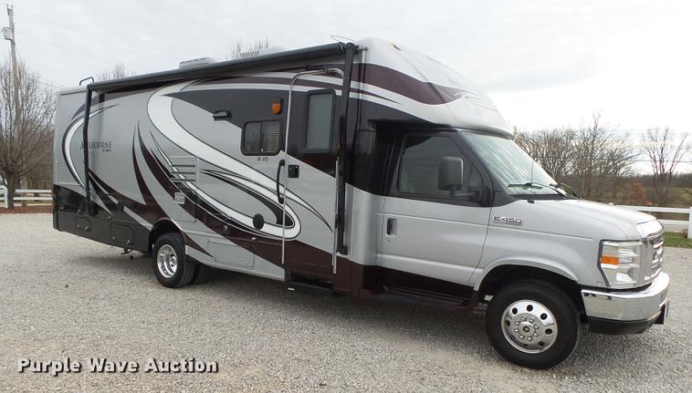 image for item DB7331 2009 Ford Econoline E450 Jayco Melbourne RV