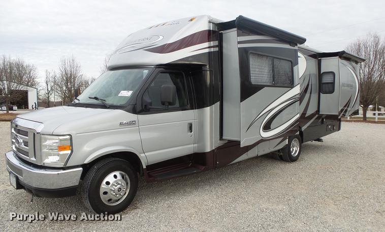 image for item DB7331 2009 Ford Econoline E450 Jayco Melbourne RV