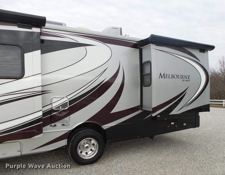 image for item DB7331 2009 Ford Econoline E450 Jayco Melbourne RV