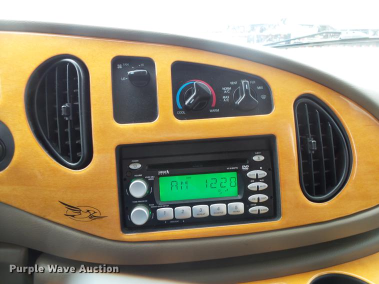 image for item DB7331 2009 Ford Econoline E450 Jayco Melbourne RV