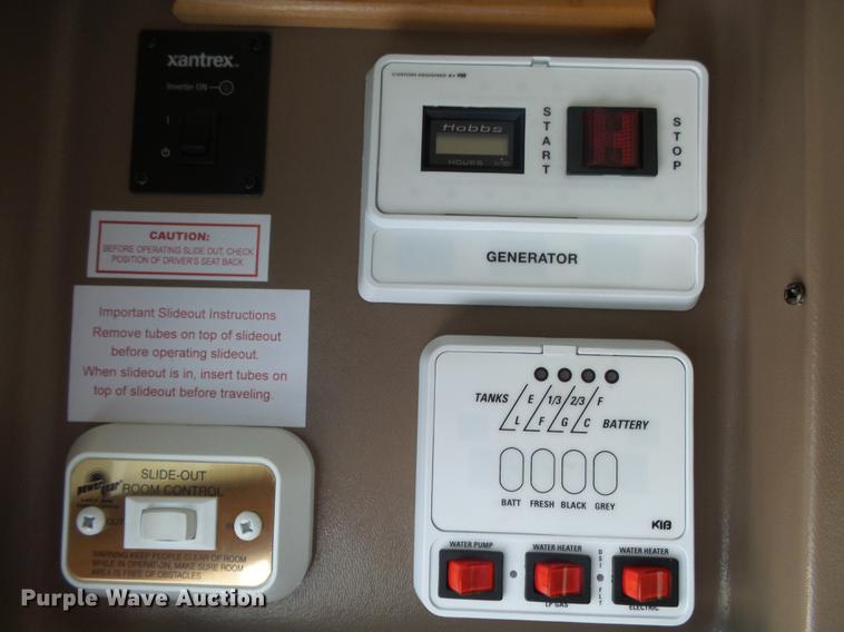 image for item DB7331 2009 Ford Econoline E450 Jayco Melbourne RV