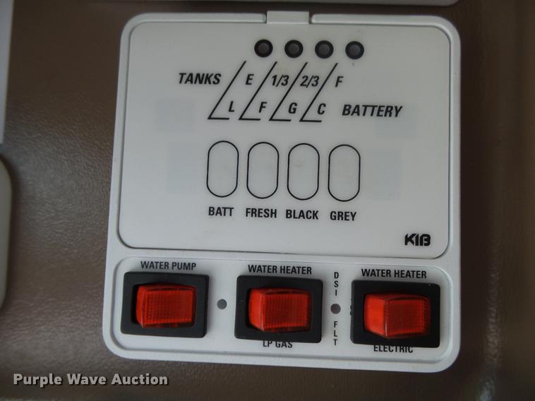 image for item DB7331 2009 Ford Econoline E450 Jayco Melbourne RV