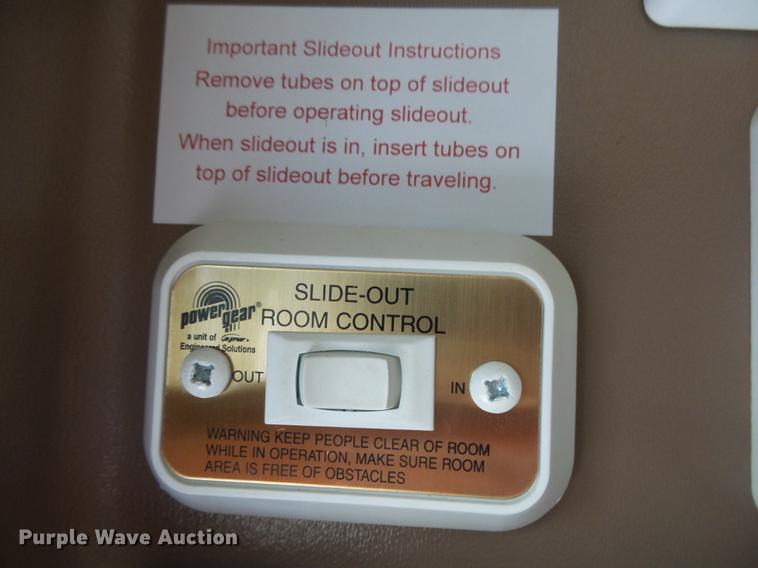 image for item DB7331 2009 Ford Econoline E450 Jayco Melbourne RV