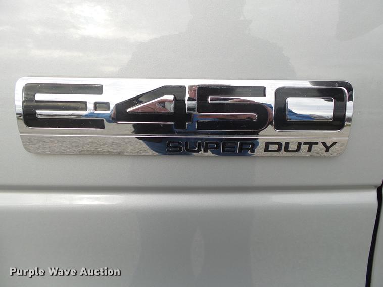 image for item DB7331 2009 Ford Econoline E450 Jayco Melbourne RV