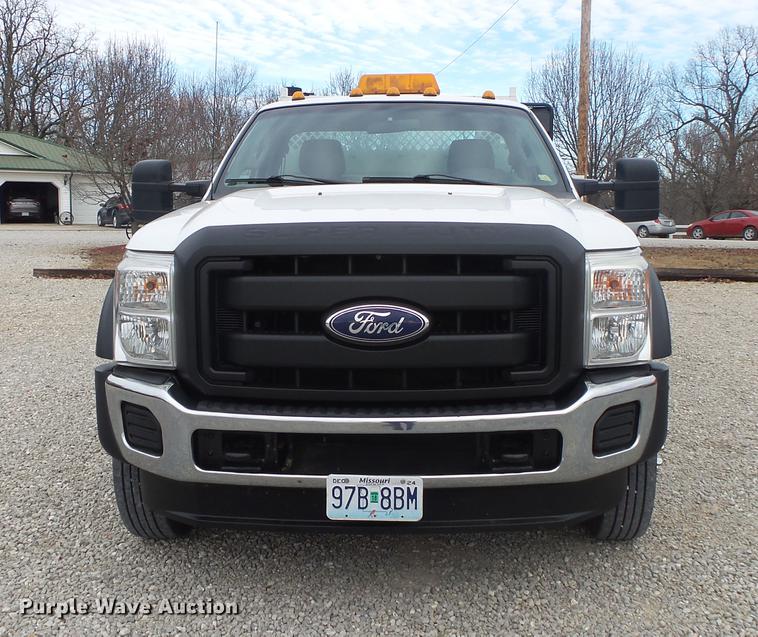 image for item DB7332 2011 Ford F550 service truck