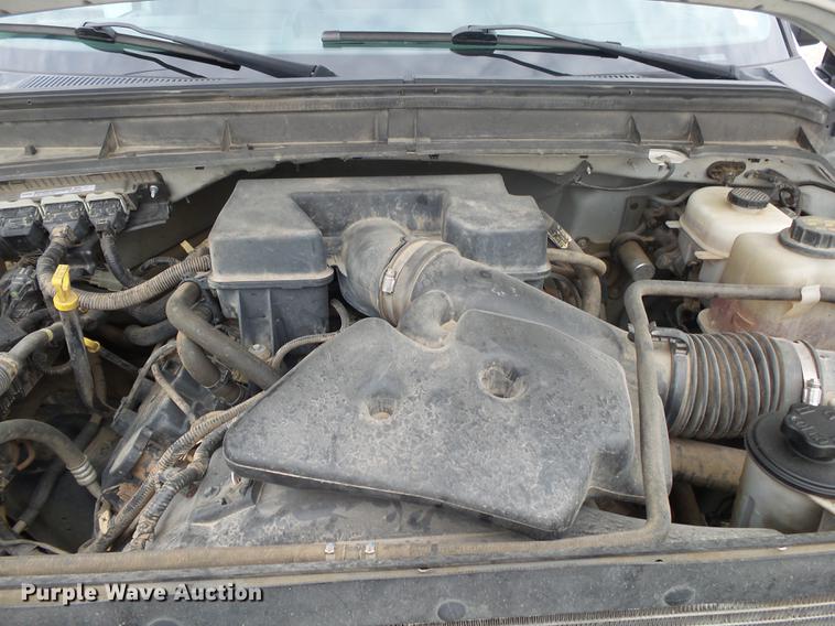 image for item DB7332 2011 Ford F550 service truck