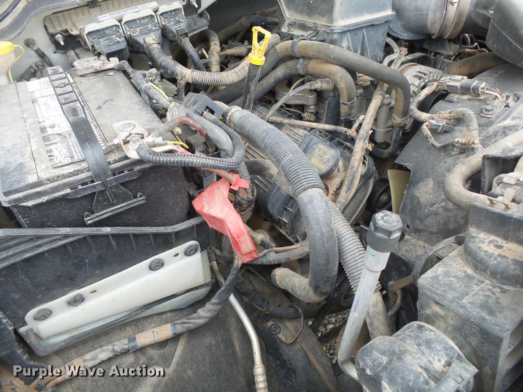 image for item DB7332 2011 Ford F550 service truck