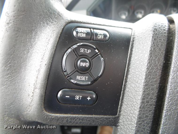 image for item DB7332 2011 Ford F550 service truck