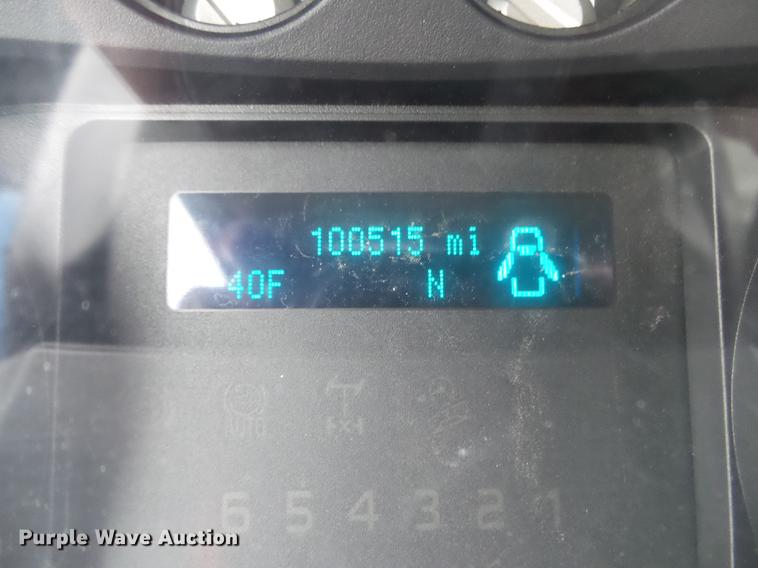 image for item DB7332 2011 Ford F550 service truck