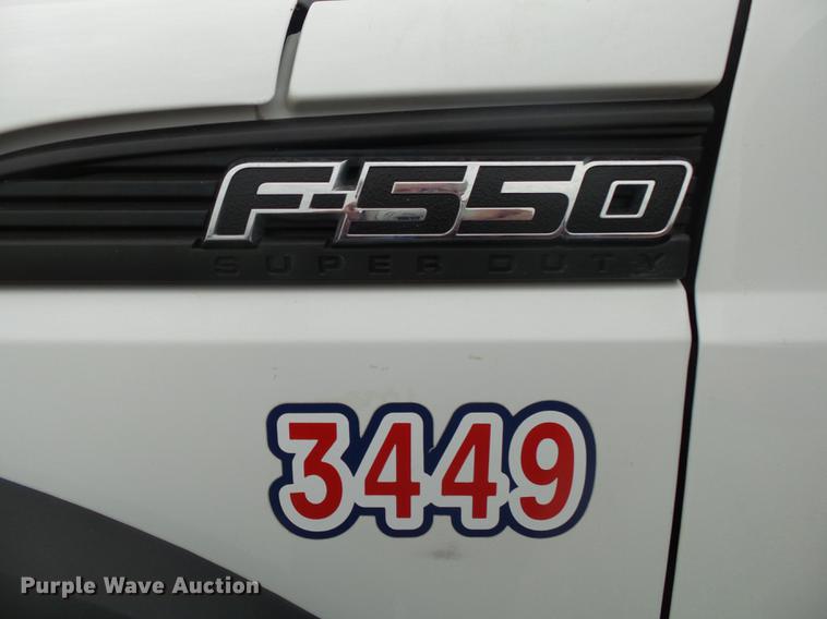 image for item DB7332 2011 Ford F550 service truck