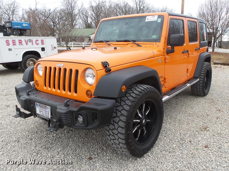 image for item DB7333 2012 Jeep Wrangler Sport SUV