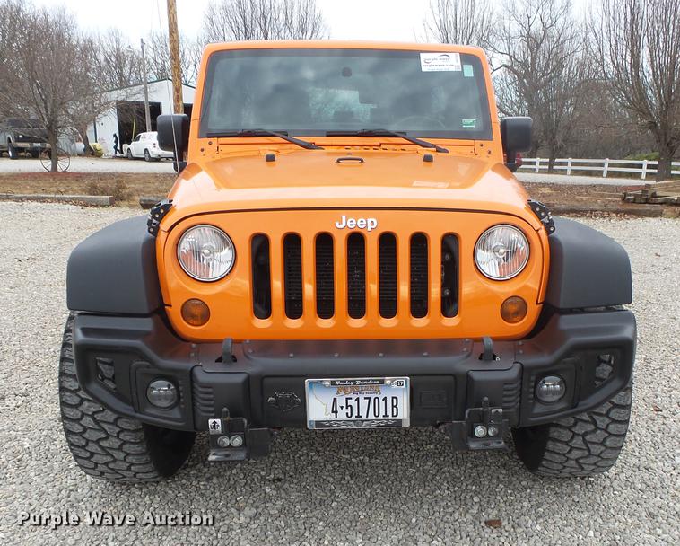 image for item DB7333 2012 Jeep Wrangler Sport SUV