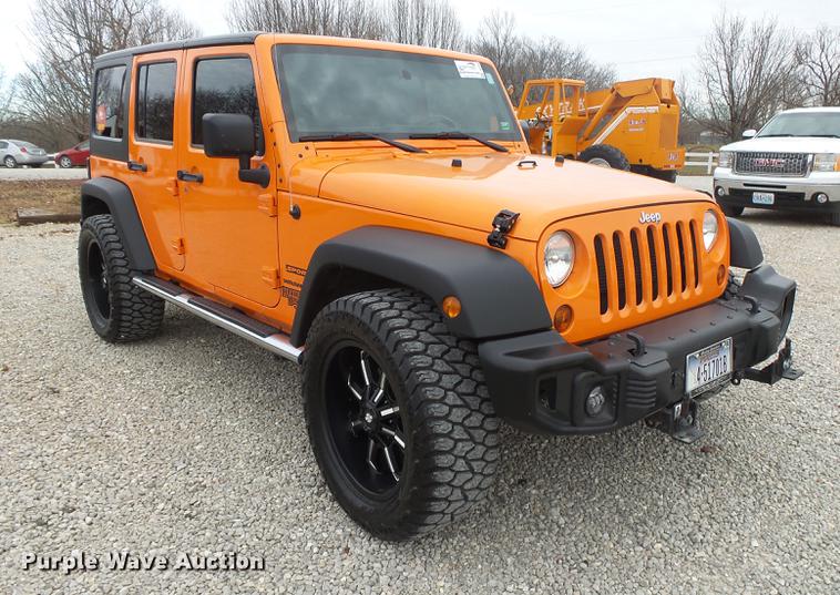 image for item DB7333 2012 Jeep Wrangler Sport SUV