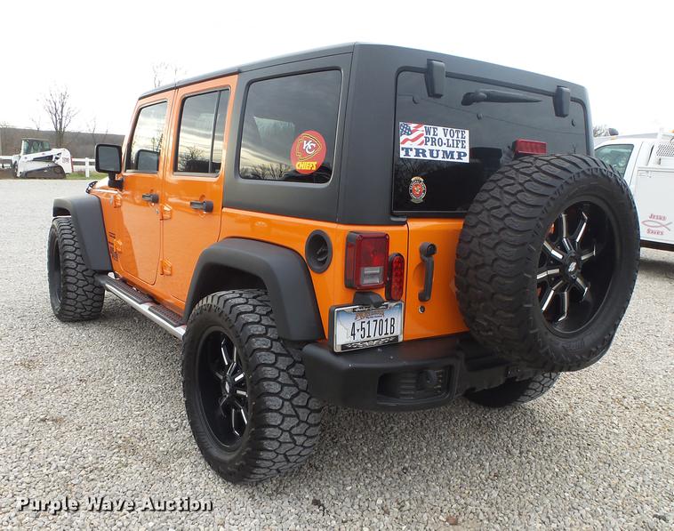 image for item DB7333 2012 Jeep Wrangler Sport SUV