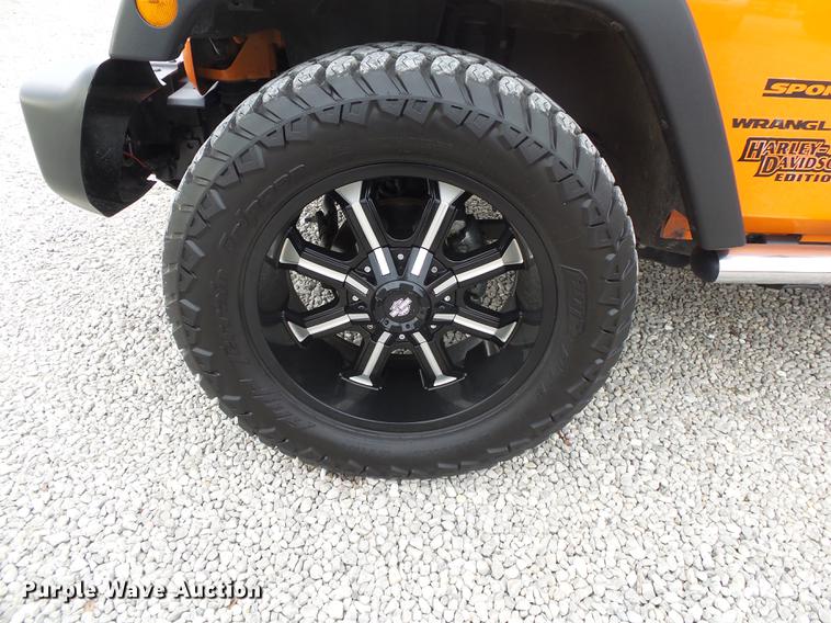 image for item DB7333 2012 Jeep Wrangler Sport SUV