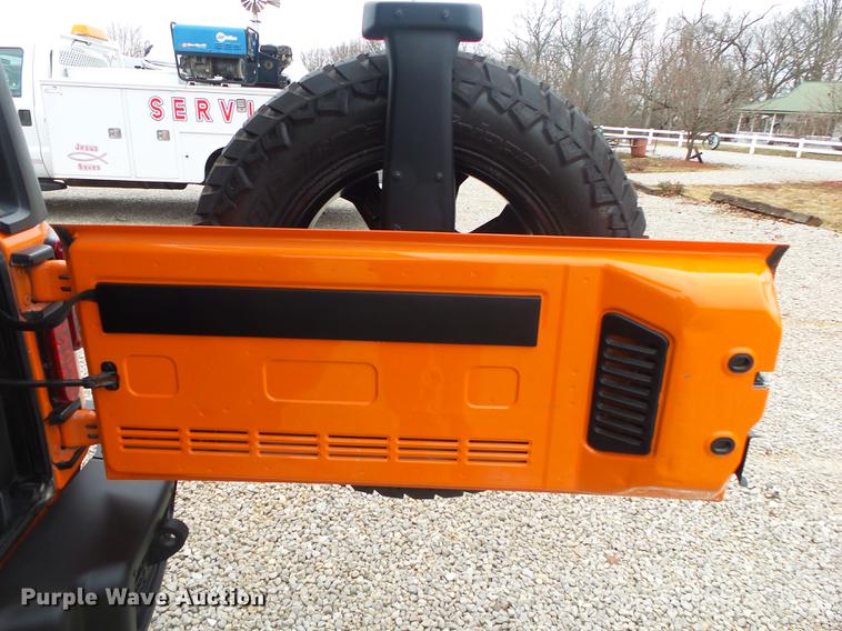 image for item DB7333 2012 Jeep Wrangler Sport SUV