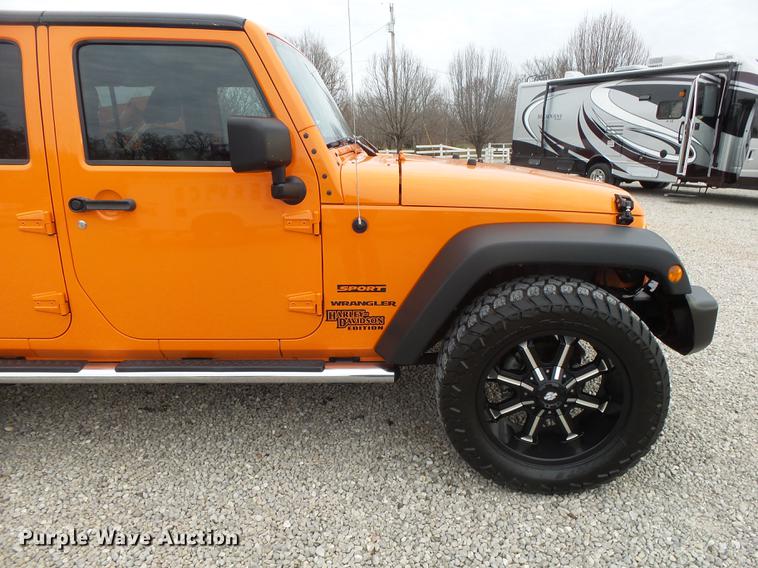 image for item DB7333 2012 Jeep Wrangler Sport SUV