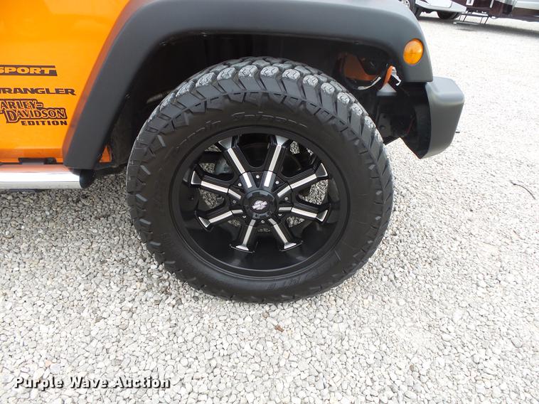 image for item DB7333 2012 Jeep Wrangler Sport SUV