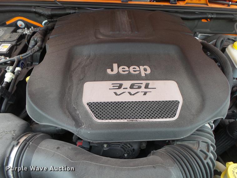 image for item DB7333 2012 Jeep Wrangler Sport SUV