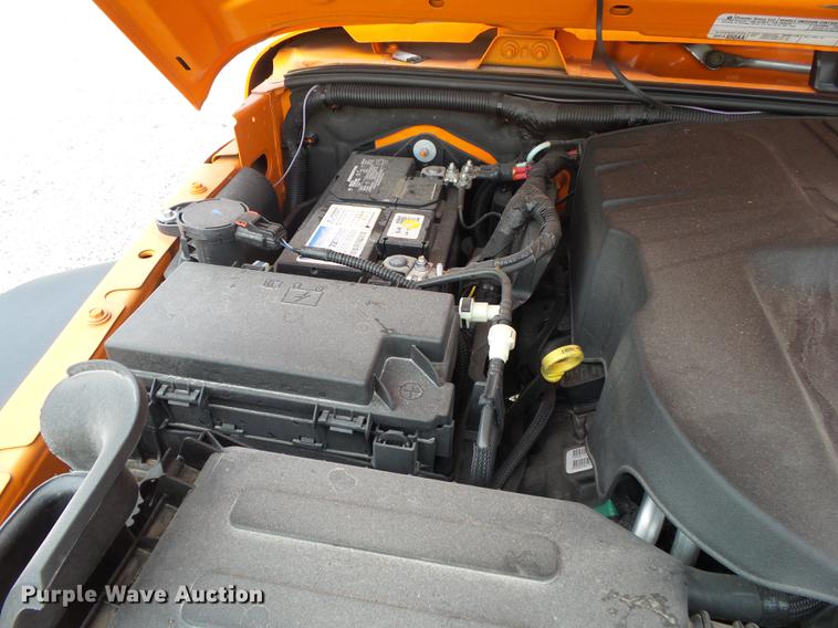 image for item DB7333 2012 Jeep Wrangler Sport SUV