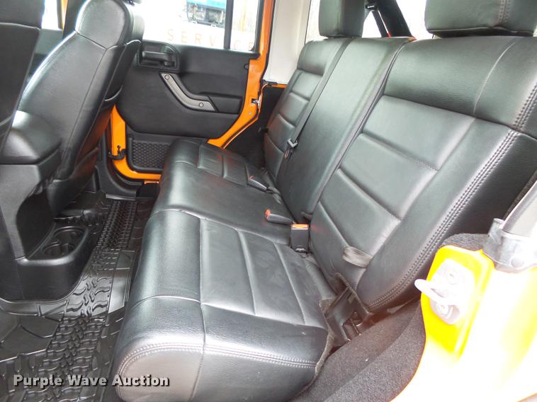 image for item DB7333 2012 Jeep Wrangler Sport SUV