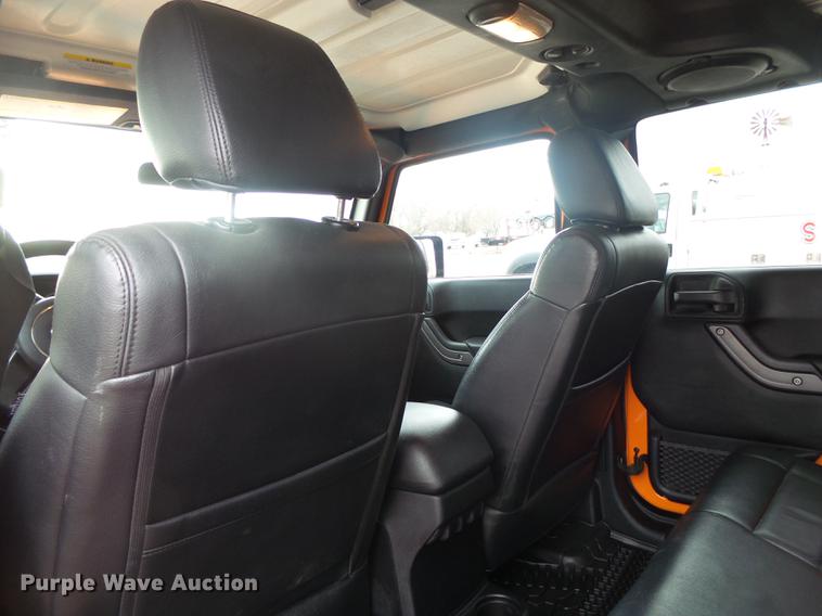 image for item DB7333 2012 Jeep Wrangler Sport SUV