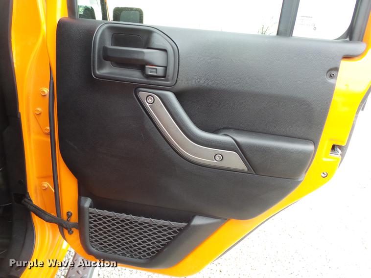 image for item DB7333 2012 Jeep Wrangler Sport SUV